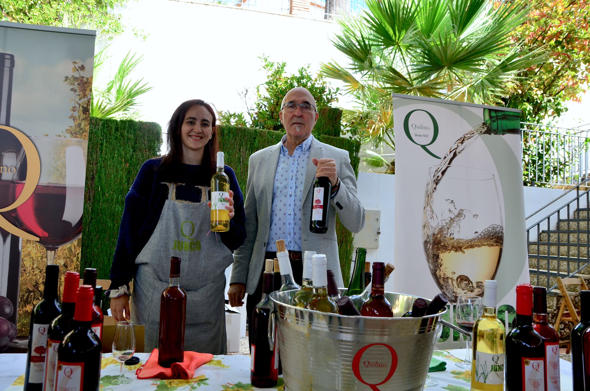 Así ha sido la novena Fiesta de la Vendimia de Huétor Vega