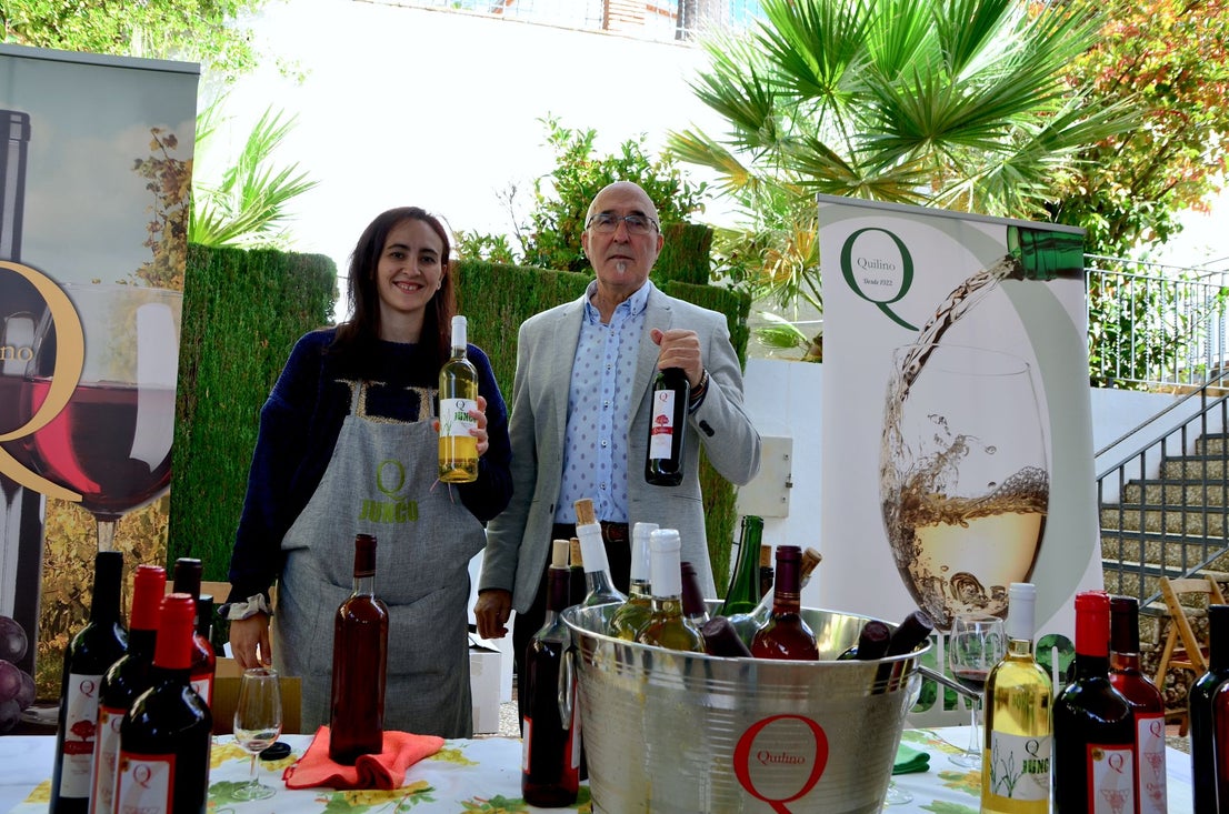 Así ha sido la novena Fiesta de la Vendimia de Huétor Vega