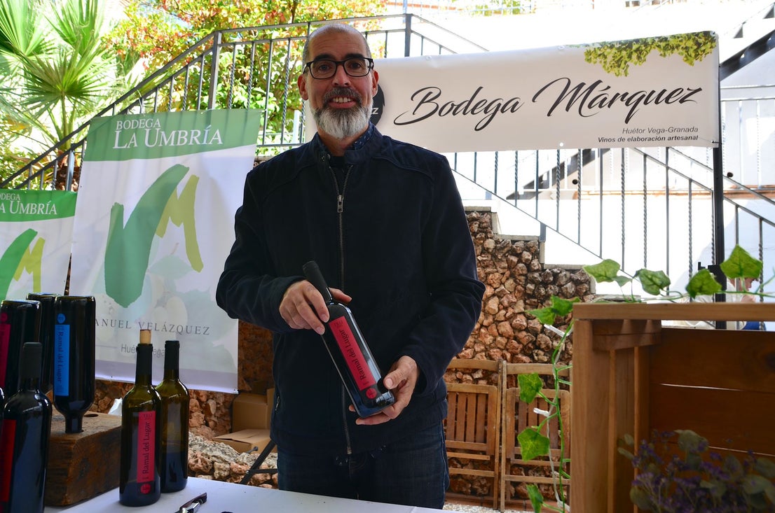 Así ha sido la novena Fiesta de la Vendimia de Huétor Vega