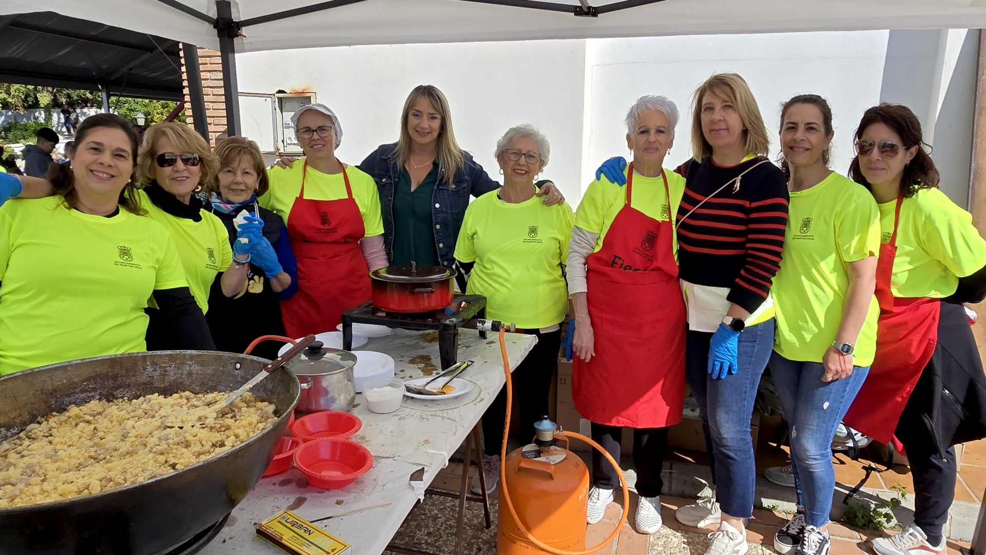 Así ha sido la novena Fiesta de la Vendimia de Huétor Vega
