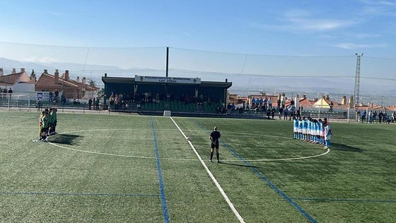 Reparto de puntos en Las Viñas ante el Poli El Ejido