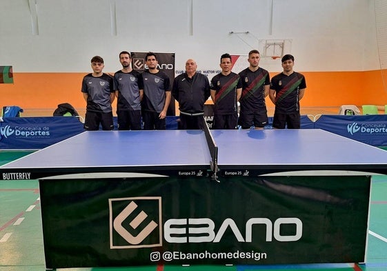 El CD Huétor Vega, recibiendo al CTM Coslada de Madrid.