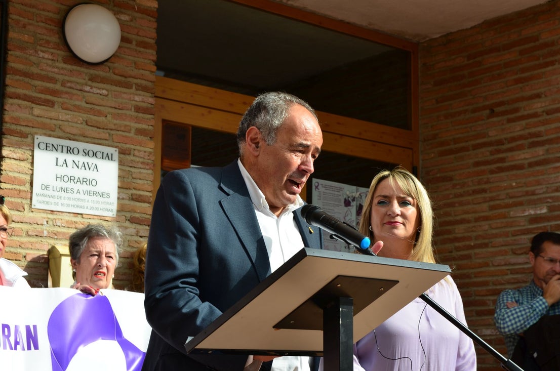 El IES Los Neveros de Huétor Vega clama contra la violencia machista