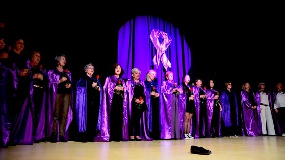 El homenaje artístico de Huétor Vega a las víctimas de la violencia de género
