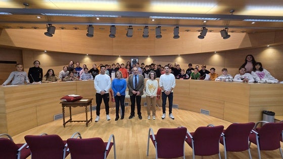 El CEIP Nuestra Señora de las Angustias celebra su particular pleno en Huétor Vega