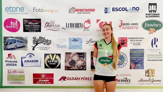 La jugadora infantil Daniela García, convocada por la selección andaluza