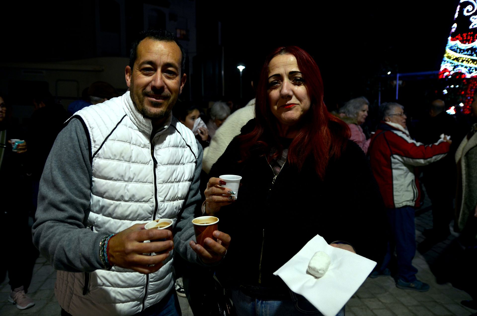 Huétor Vega alumbra ya su Navidad