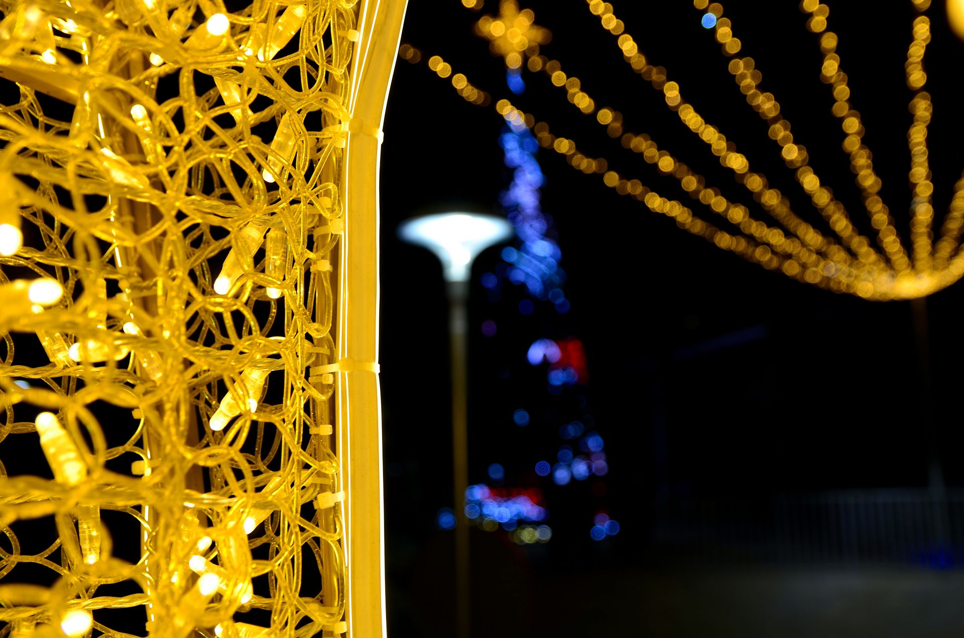 Huétor Vega alumbra ya su Navidad