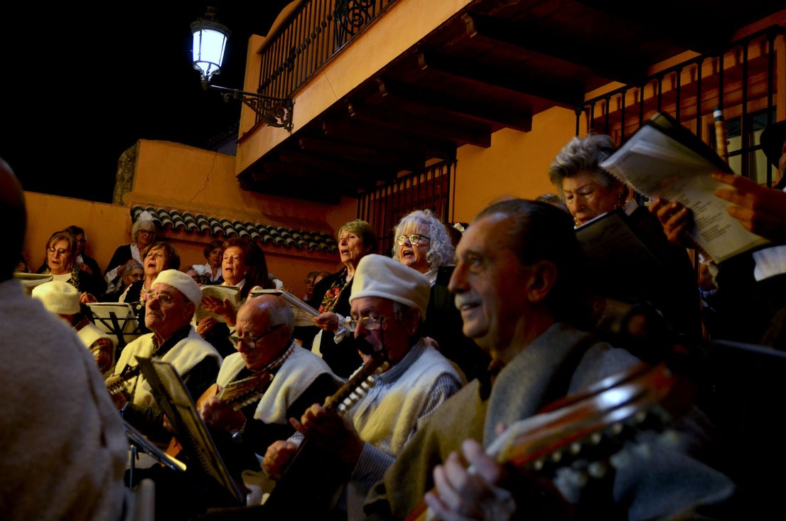 Huétor Vega alumbra ya su Navidad