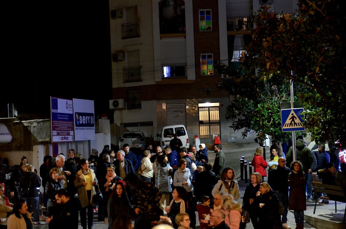 Huétor Vega alumbra ya su Navidad