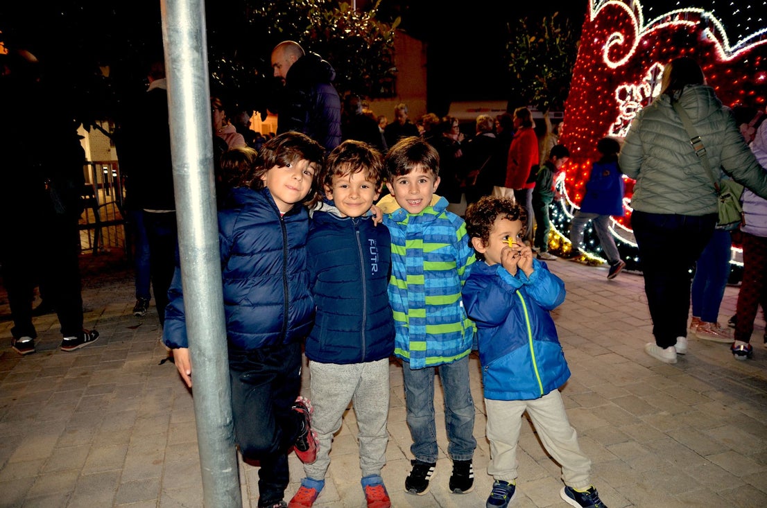 Huétor Vega alumbra ya su Navidad
