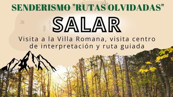 Salar, ruta de diciembre de la temporada senderista de Huétor Vega