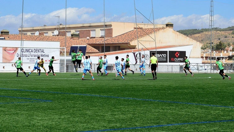 El CD Huétor Vega se permite soñar en la zona noble