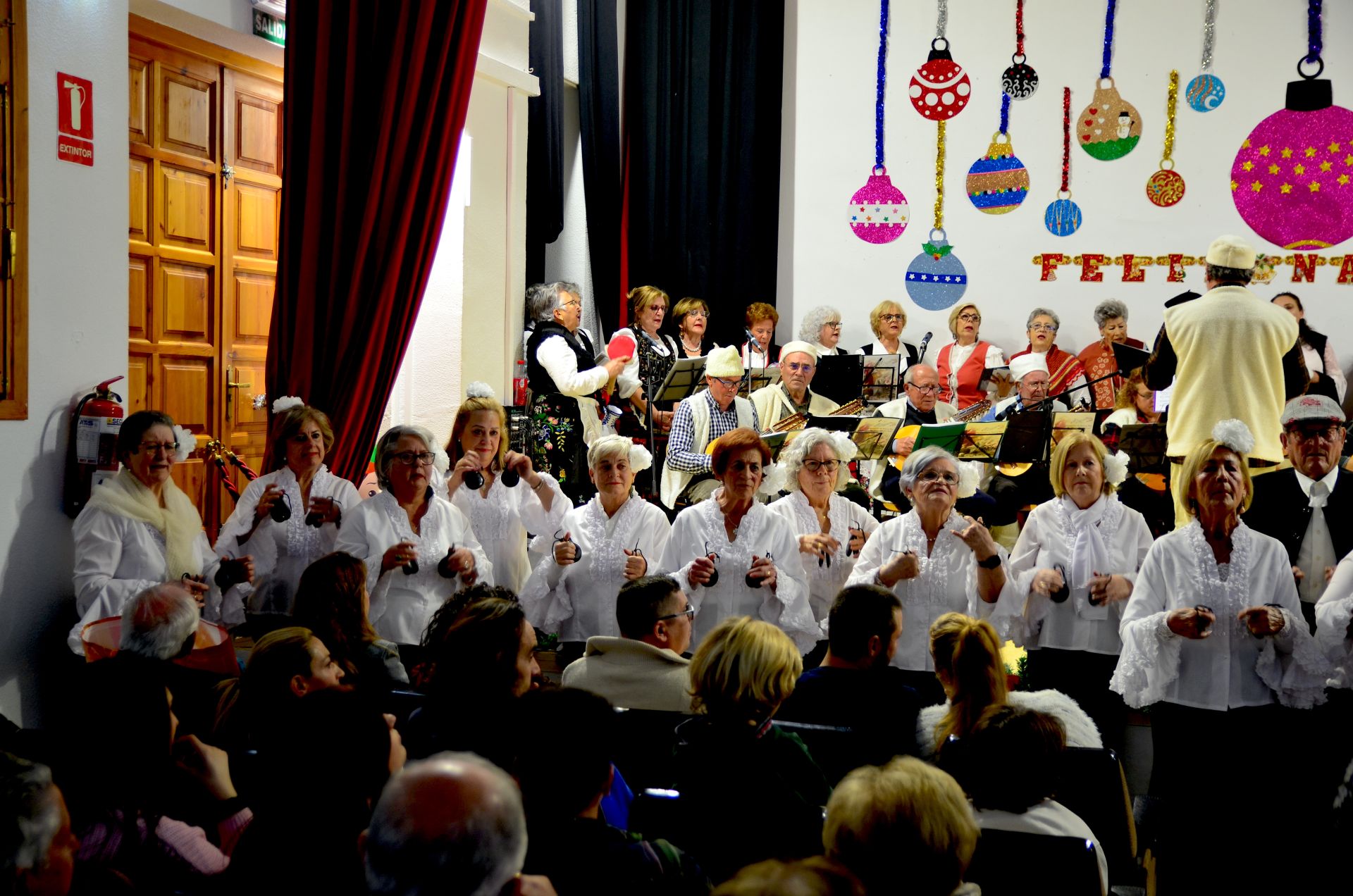 La Navidad relumbra en Huétor Vega