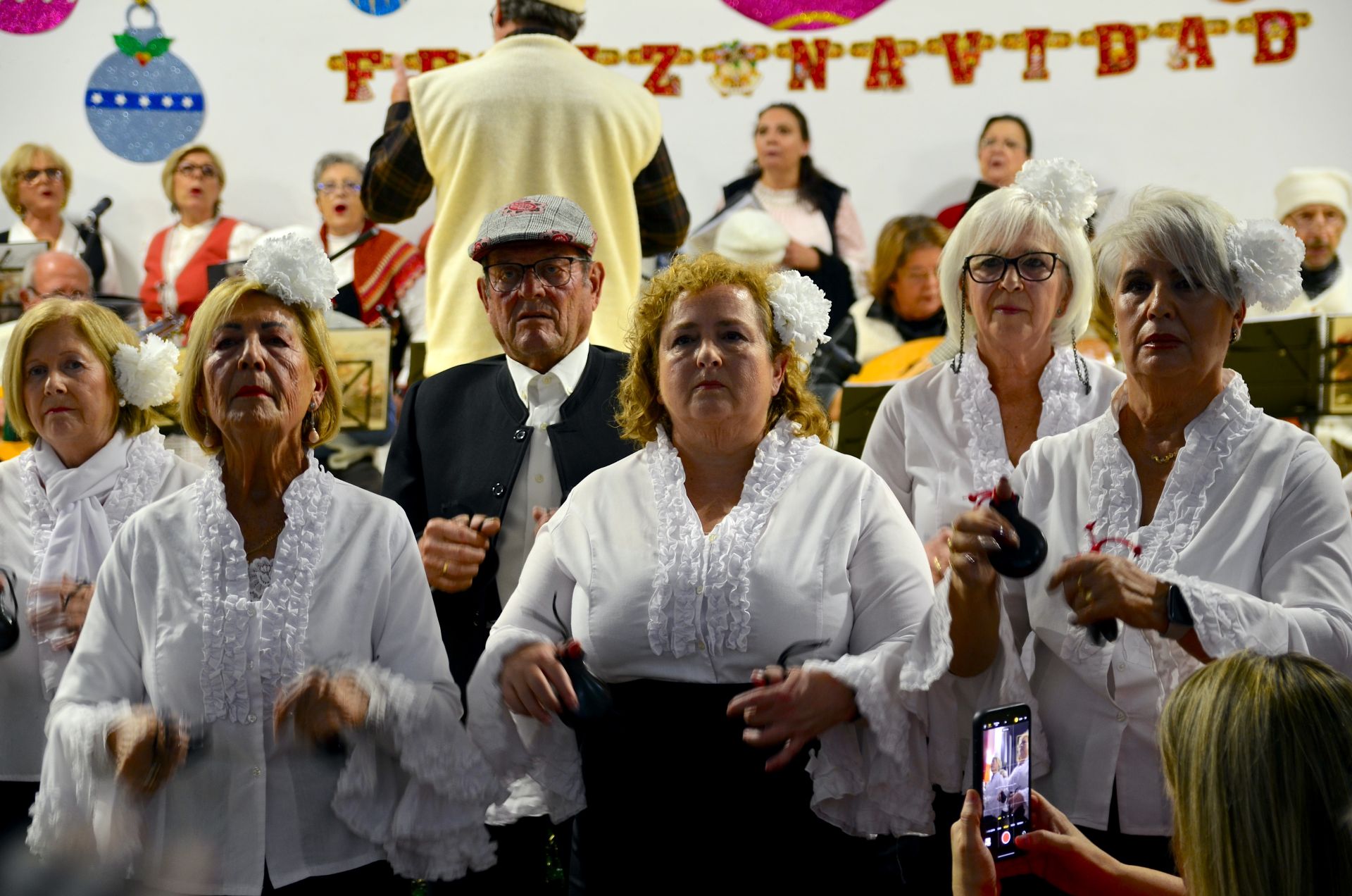La Navidad relumbra en Huétor Vega