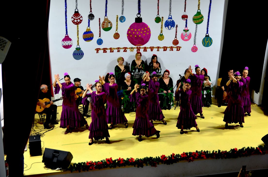 La Navidad relumbra en Huétor Vega