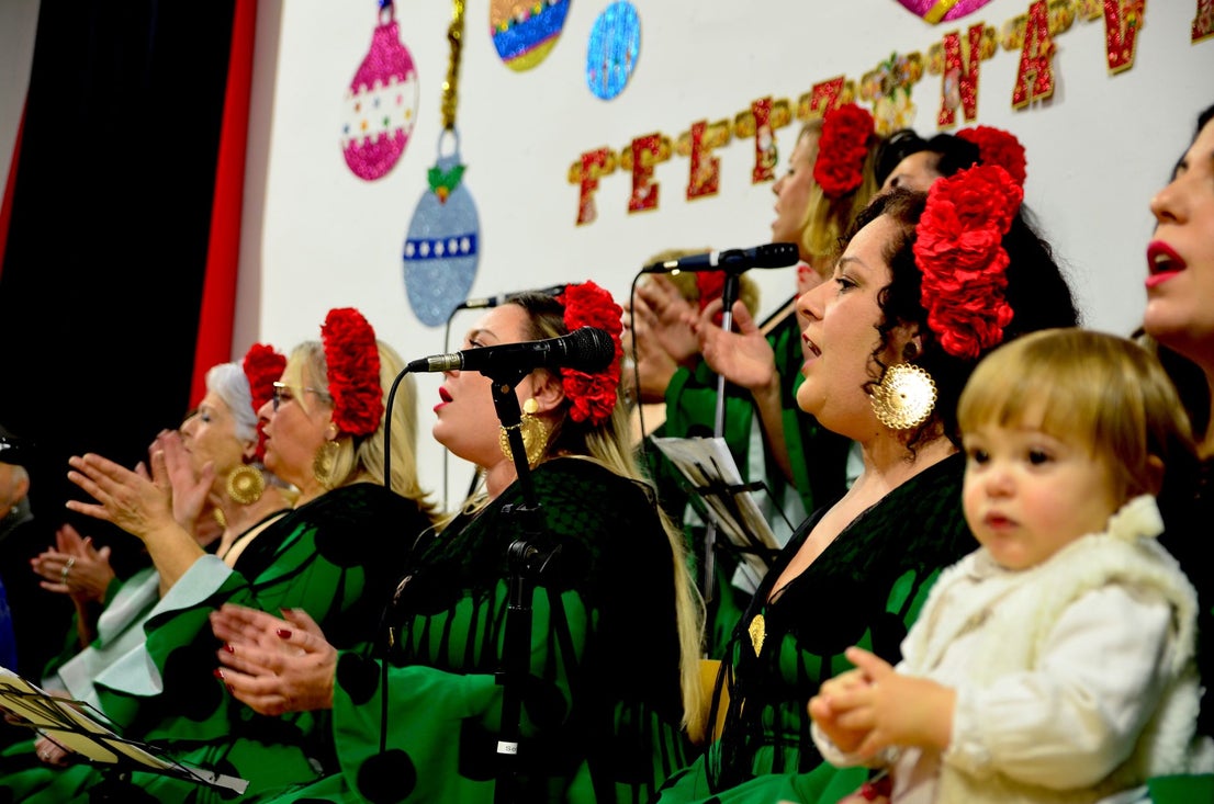 La Navidad relumbra en Huétor Vega
