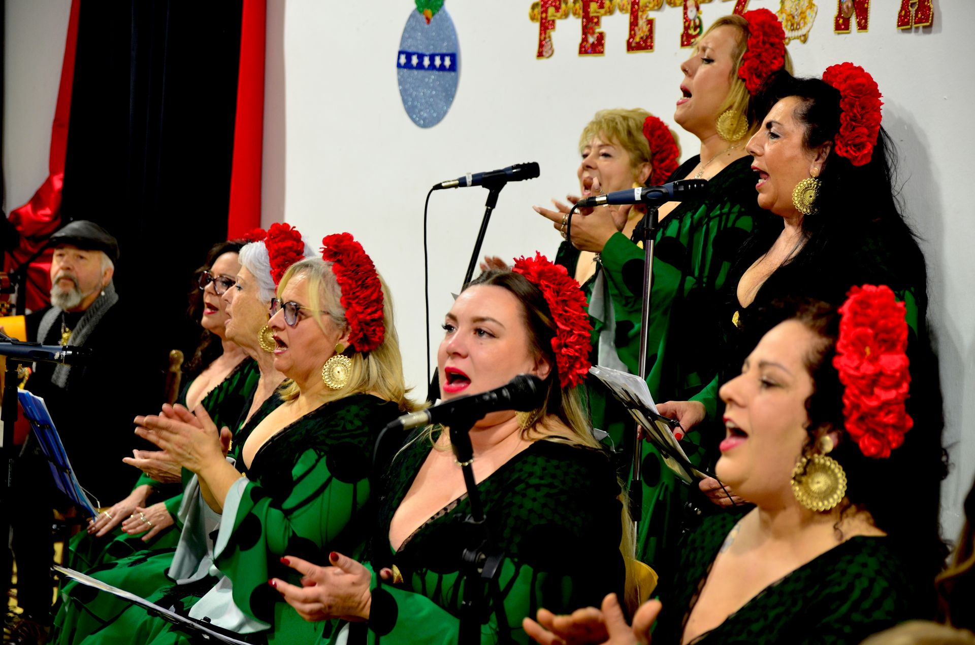 La Navidad relumbra en Huétor Vega