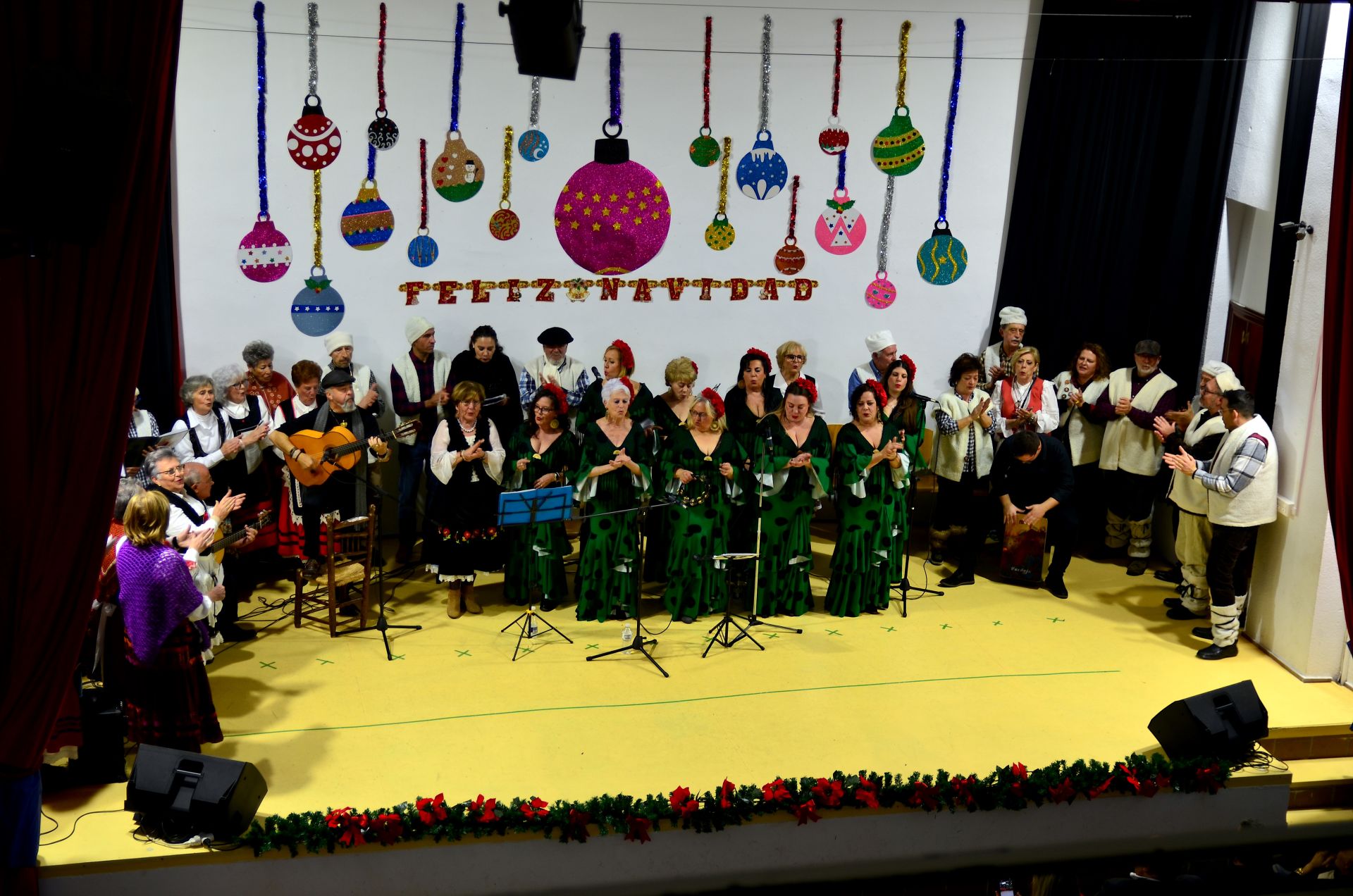 La Navidad relumbra en Huétor Vega