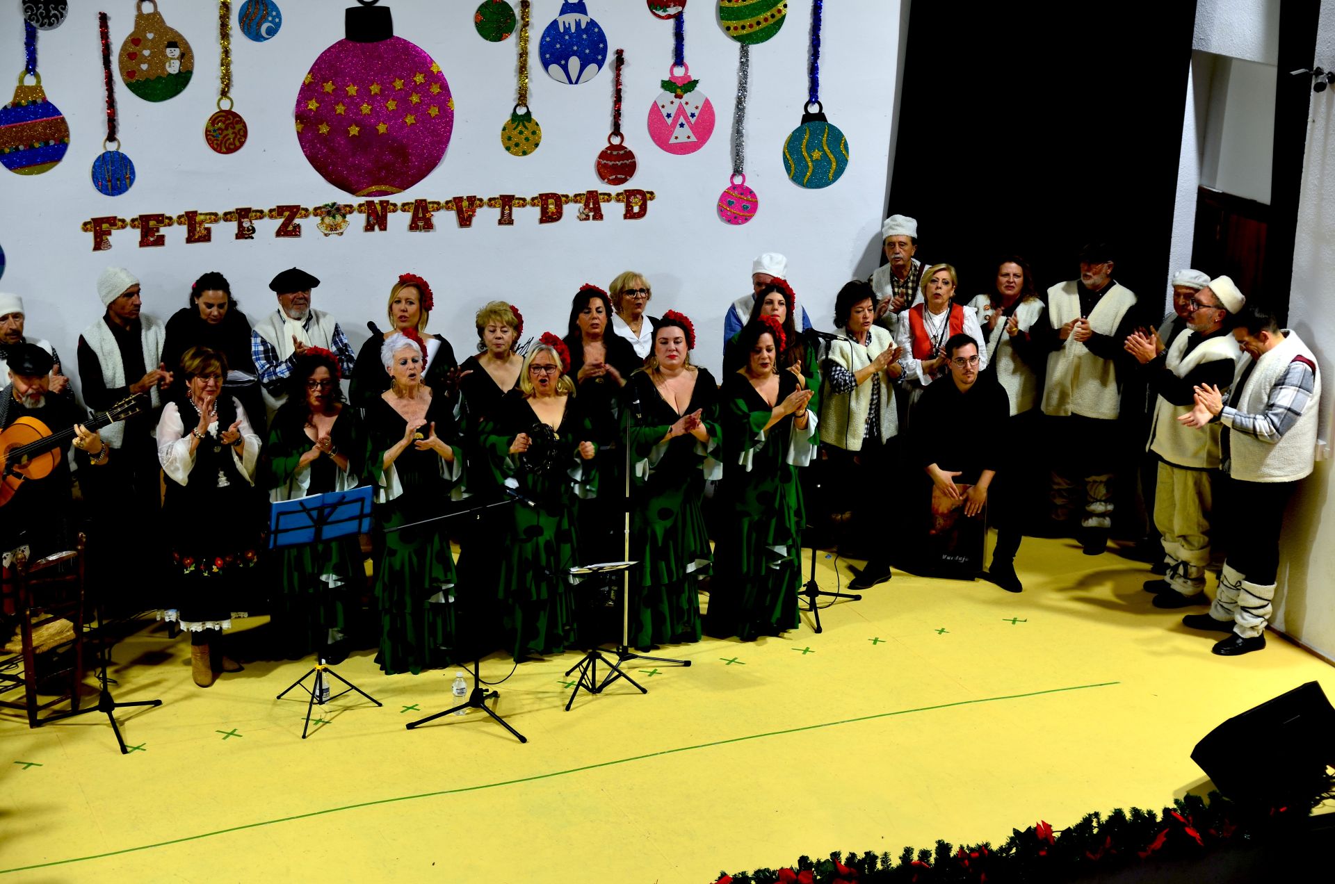 La Navidad relumbra en Huétor Vega