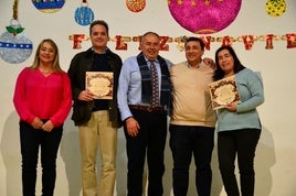 Entrega de premios del concurso de belenes.
