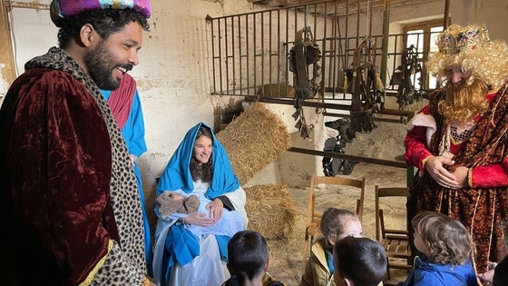El barrio de Los Corteses de Huétor Vega volverá a transformarse en un belén viviente
