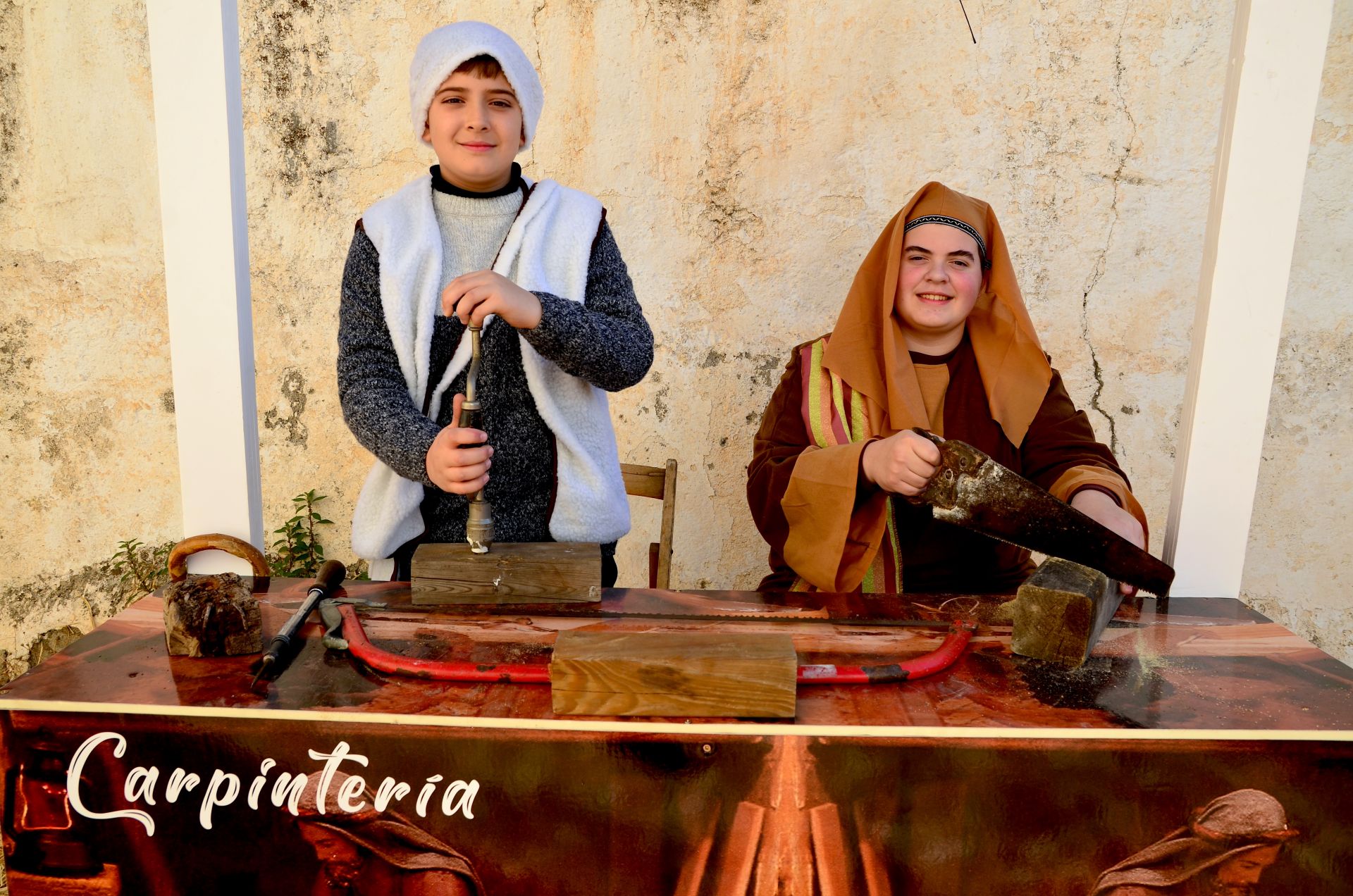 Belén Viviente de Huétor Vega: un viaje en el tiempo