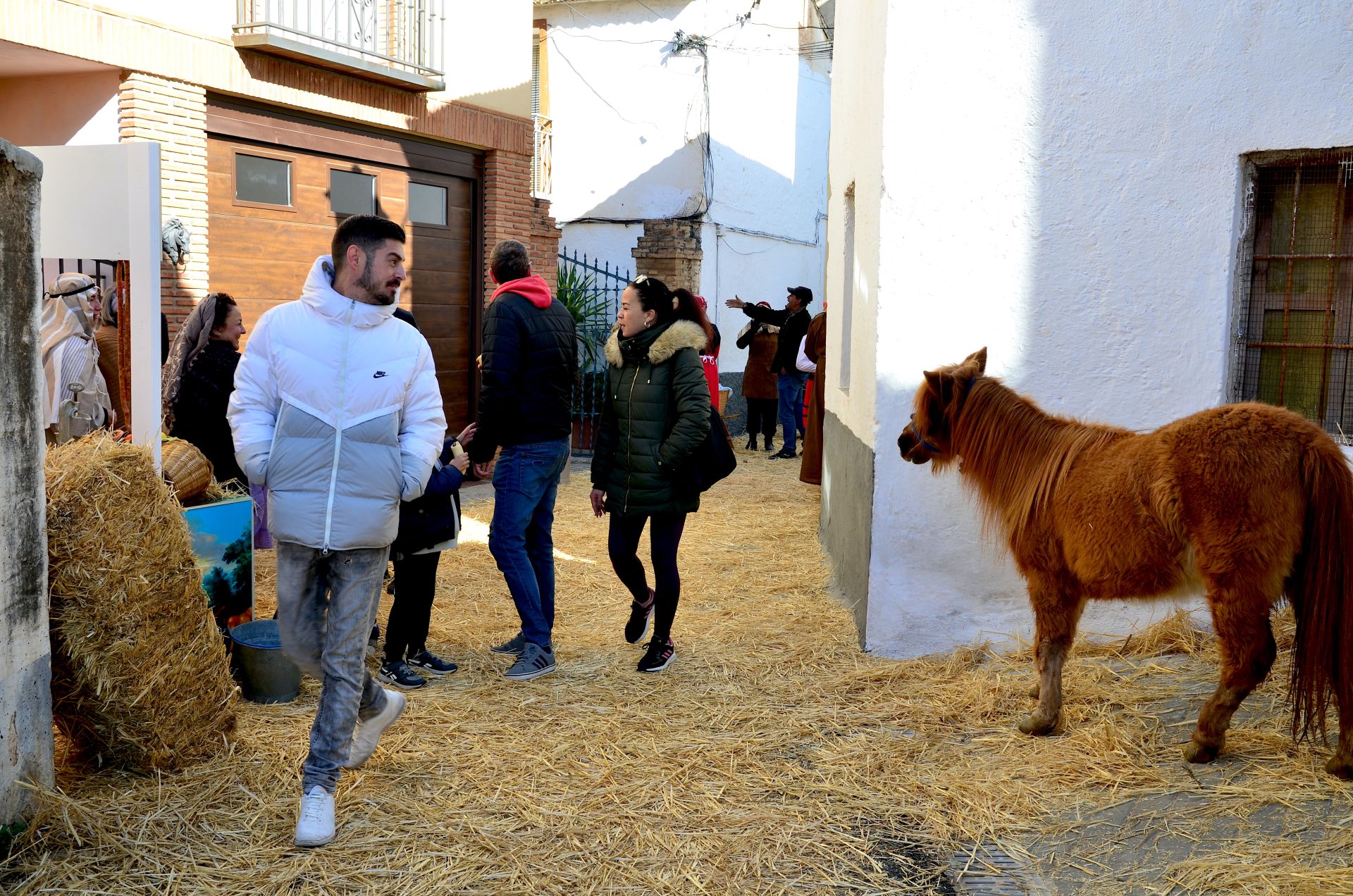 Belén Viviente de Huétor Vega: un viaje en el tiempo