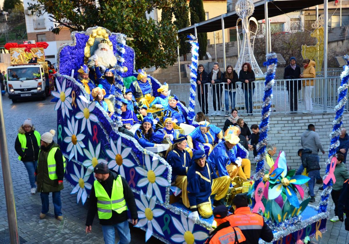 Cabalgata de Huétor Vega.