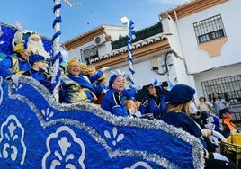 La Cabalga trae el resplandor a Huétor Vega