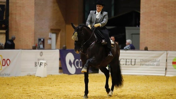 Rocío Moreno cerró en Sicab un 2024 repleto de éxitos
