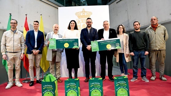 Diputación y Ecovidrio premian a Huétor Vega por su compromiso con el reciclaje
