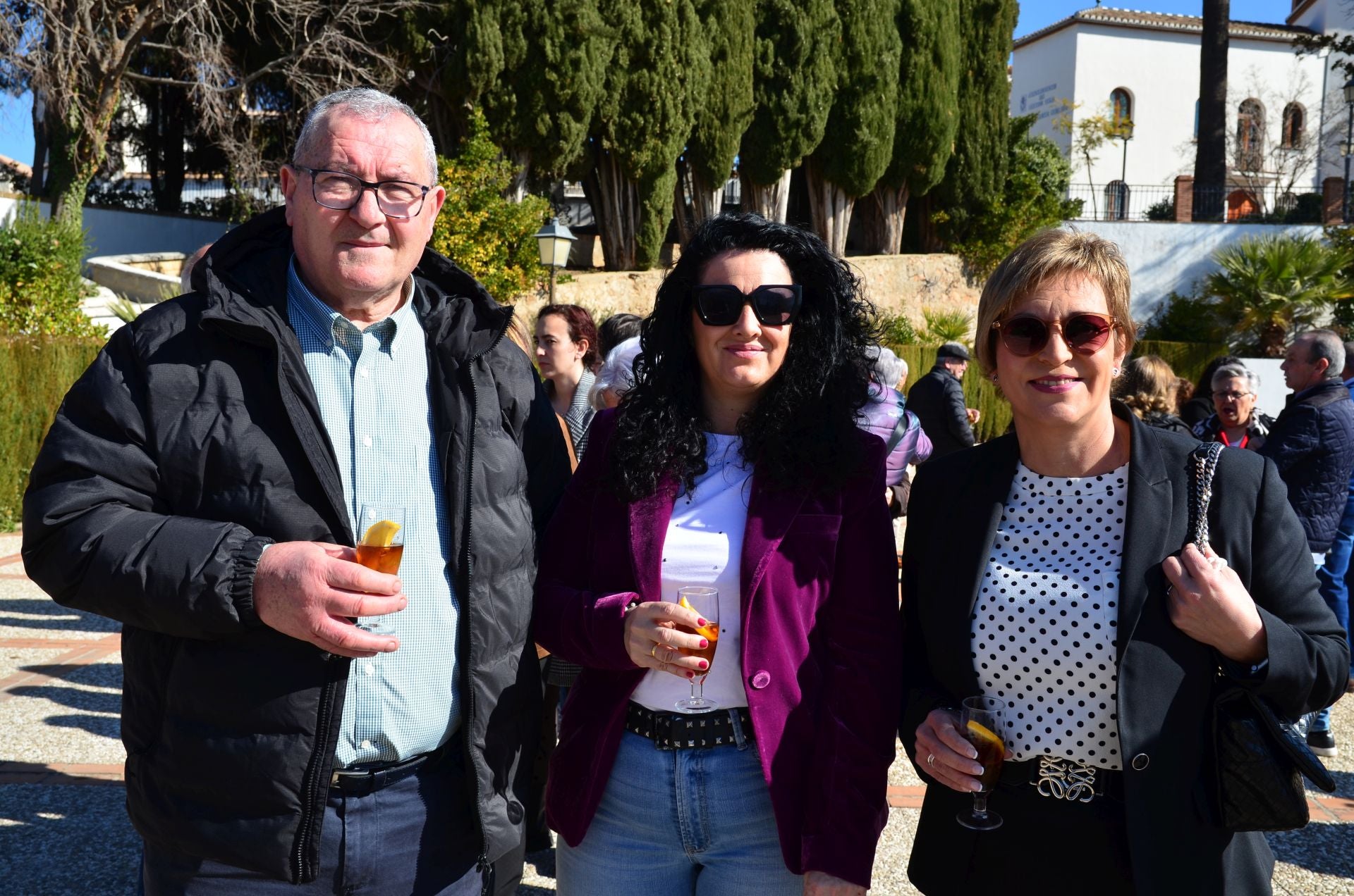 Homenaje por el 30 aniversario de las Jornadas del Vino de Huétor Vega