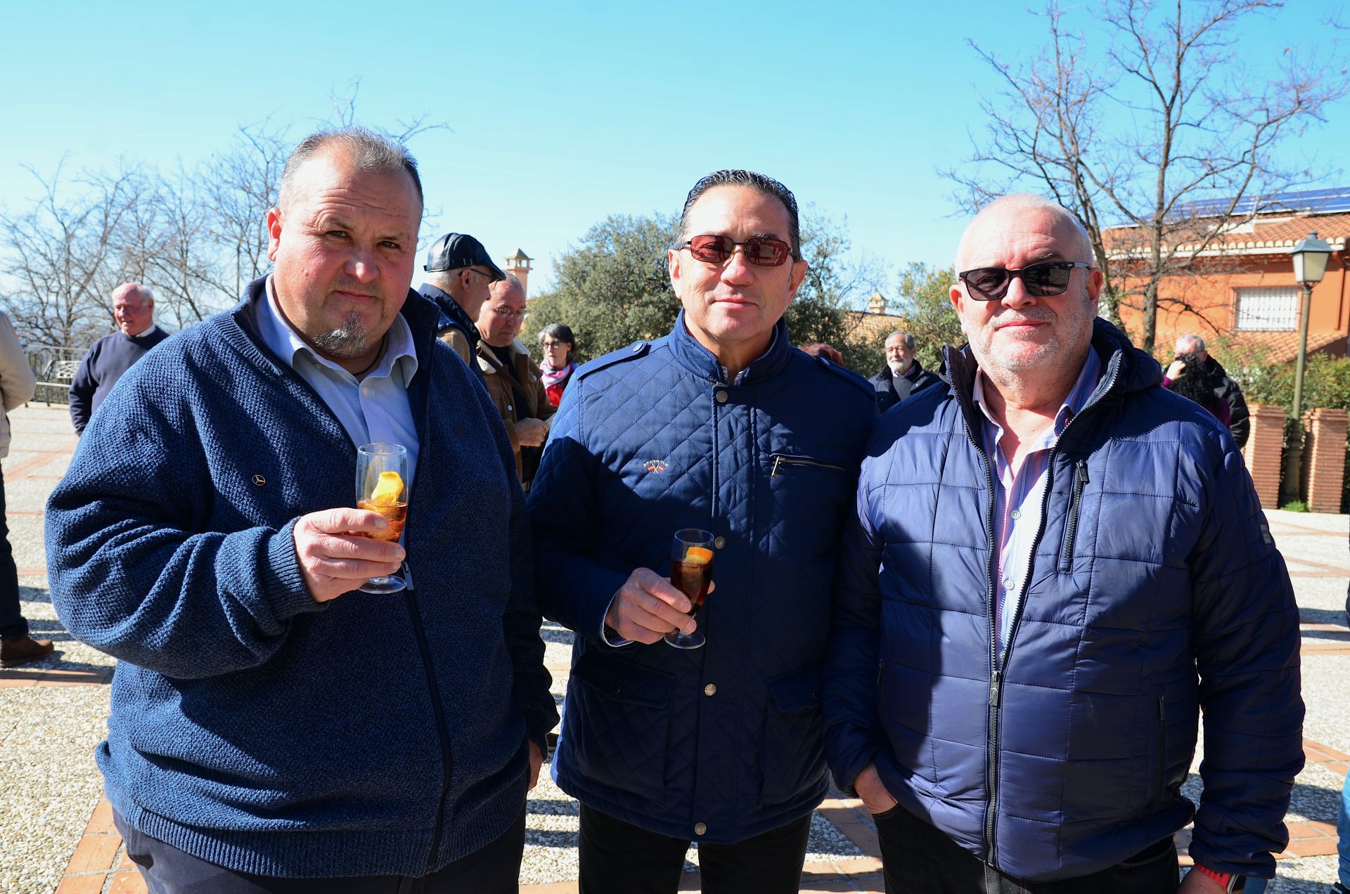 Homenaje por el 30 aniversario de las Jornadas del Vino de Huétor Vega