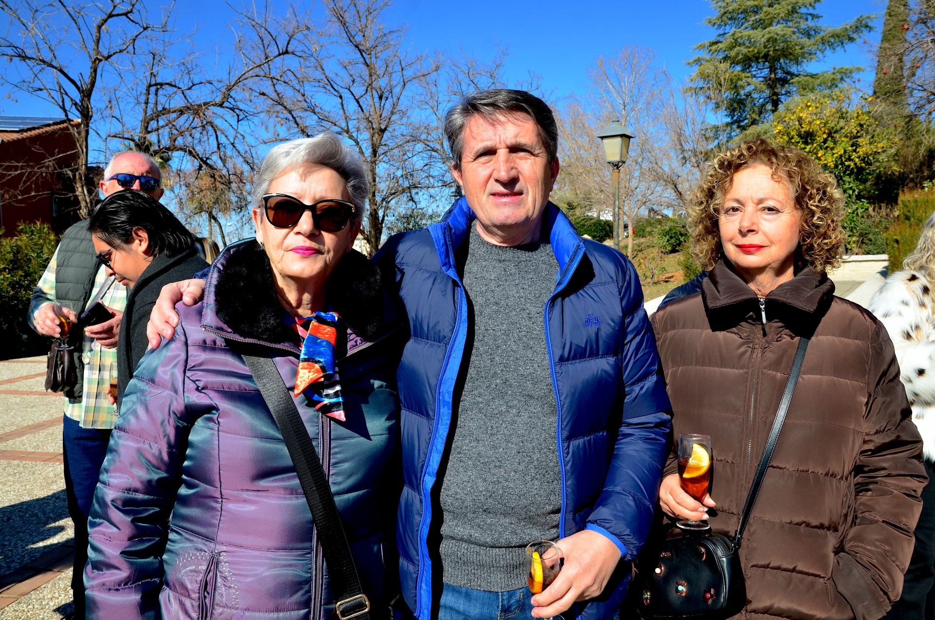 Homenaje por el 30 aniversario de las Jornadas del Vino de Huétor Vega