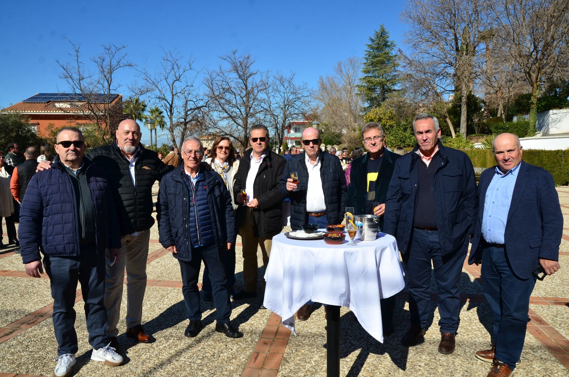 Homenaje por el 30 aniversario de las Jornadas del Vino de Huétor Vega