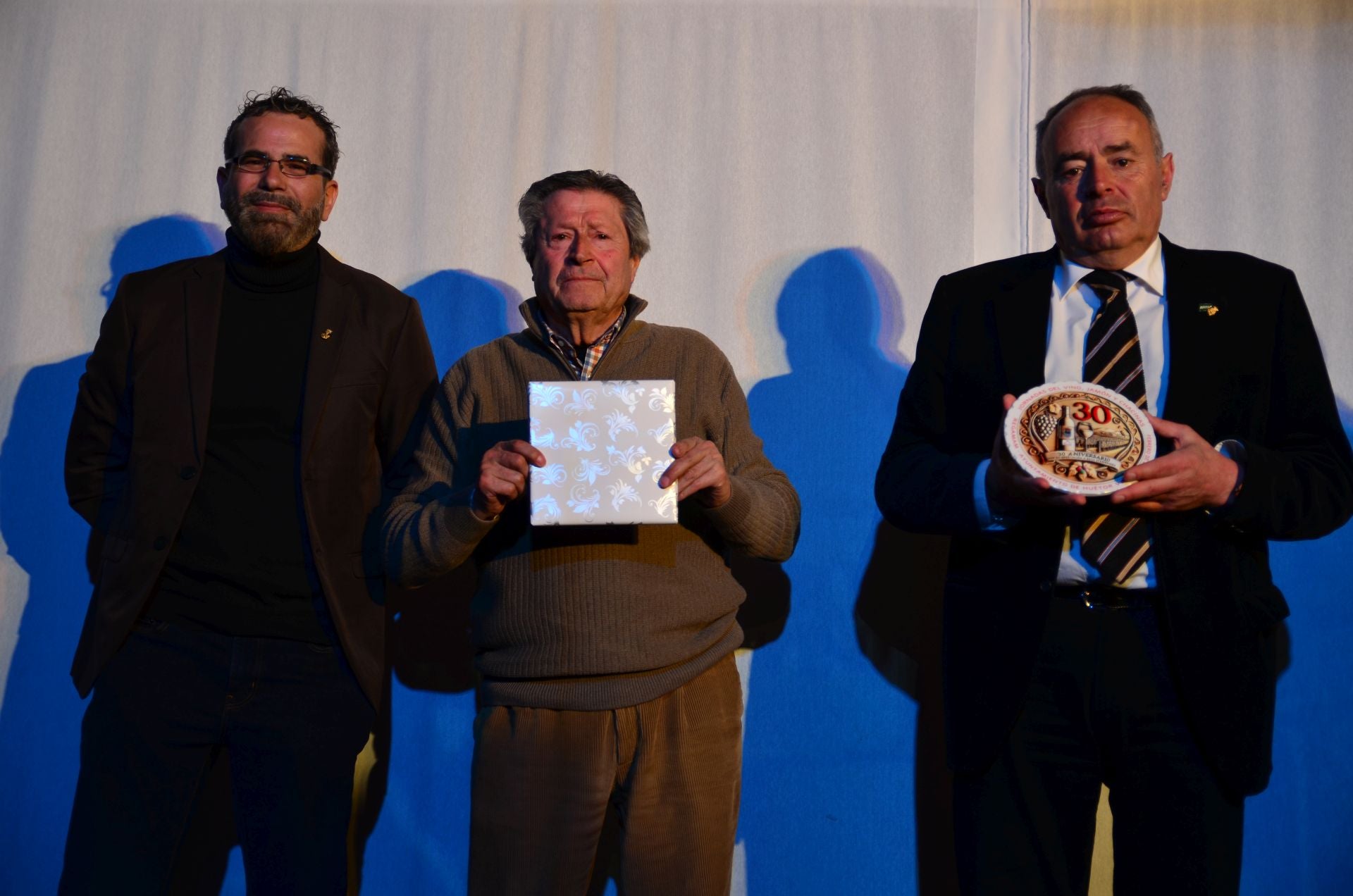 Homenaje por el 30 aniversario de las Jornadas del Vino de Huétor Vega