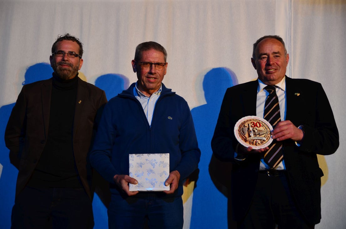 Homenaje por el 30 aniversario de las Jornadas del Vino de Huétor Vega