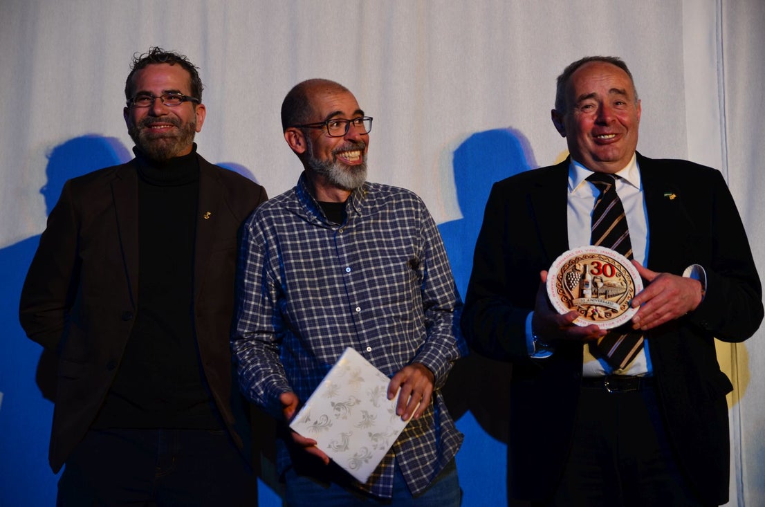 Homenaje por el 30 aniversario de las Jornadas del Vino de Huétor Vega