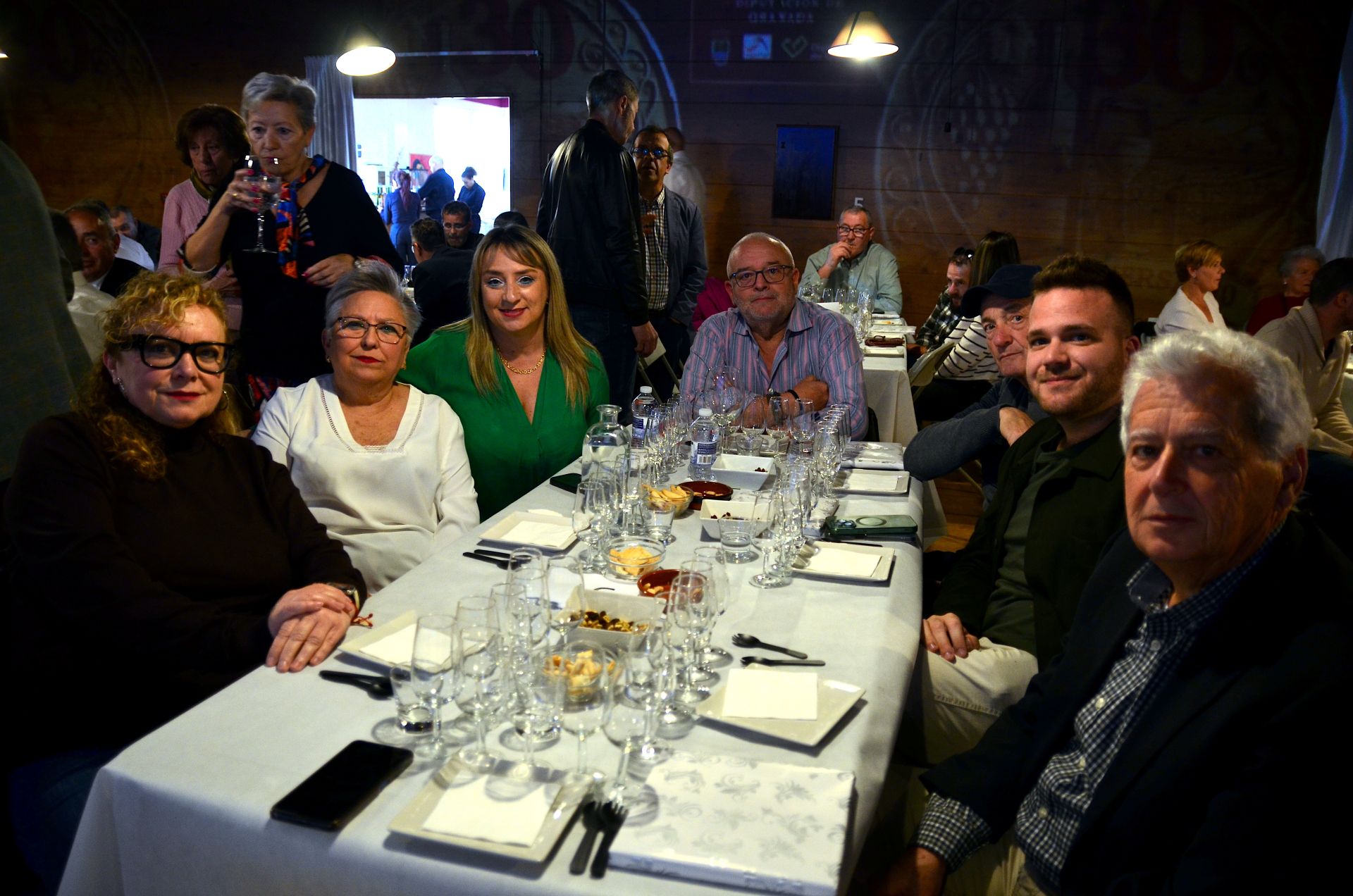 Homenaje por el 30 aniversario de las Jornadas del Vino de Huétor Vega