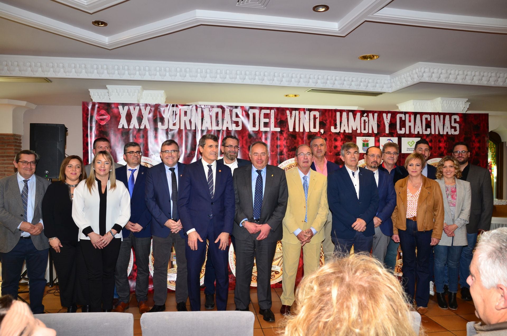 Huétor Vega abre las puertas de sus Jornadas del Vino, Jamón y Chacinas