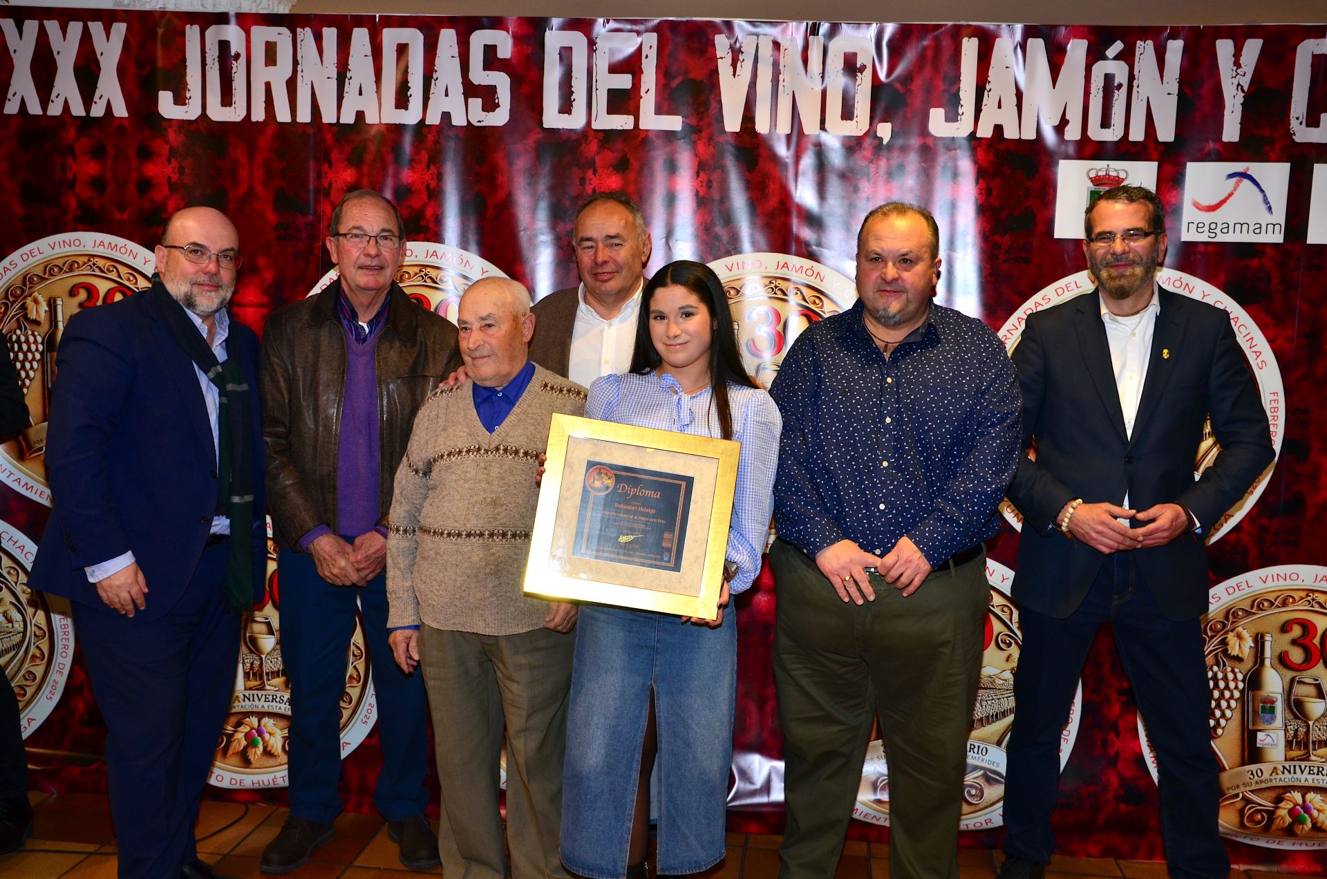 Entrega de premios de los concursos de vinos de Huétor Vega y Granada