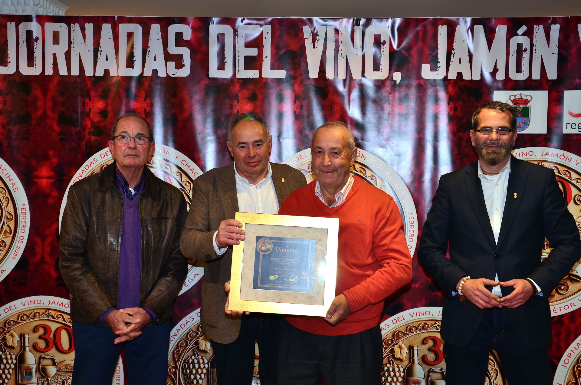 Entrega de premios de los concursos de vinos de Huétor Vega y Granada