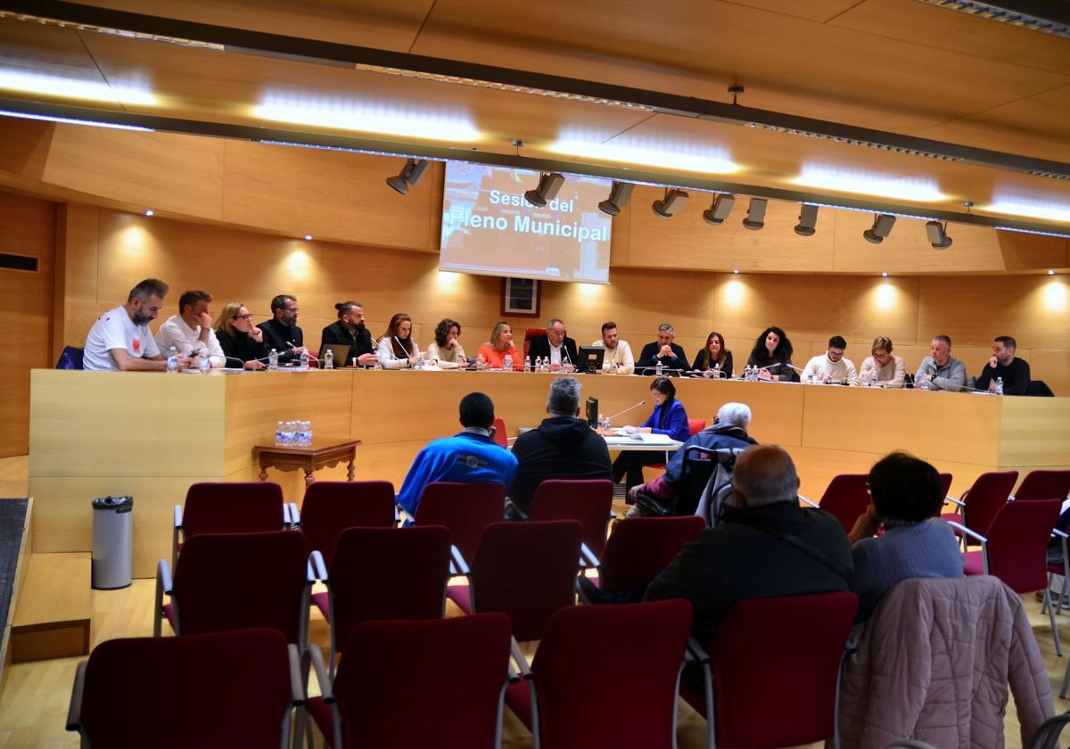 Último pleno ordinario en el Ayuntamiento de Huétor Vega.