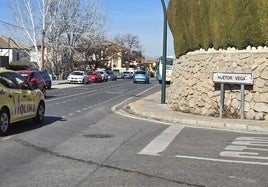 Carretera de Huétor Vega.