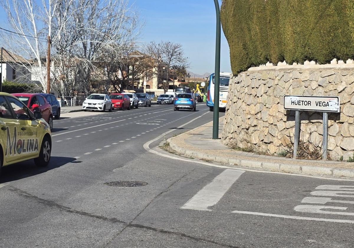 Carretera de Huétor Vega.