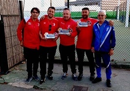 El CD Petanca Los Neveros, en Motril.