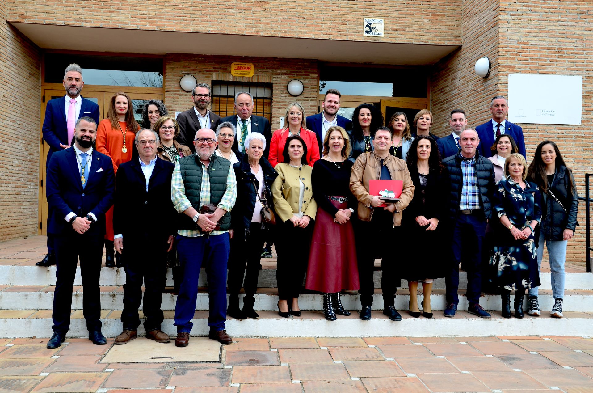 Así ha sido el acto del Día de Andalucía en Huétor Vega