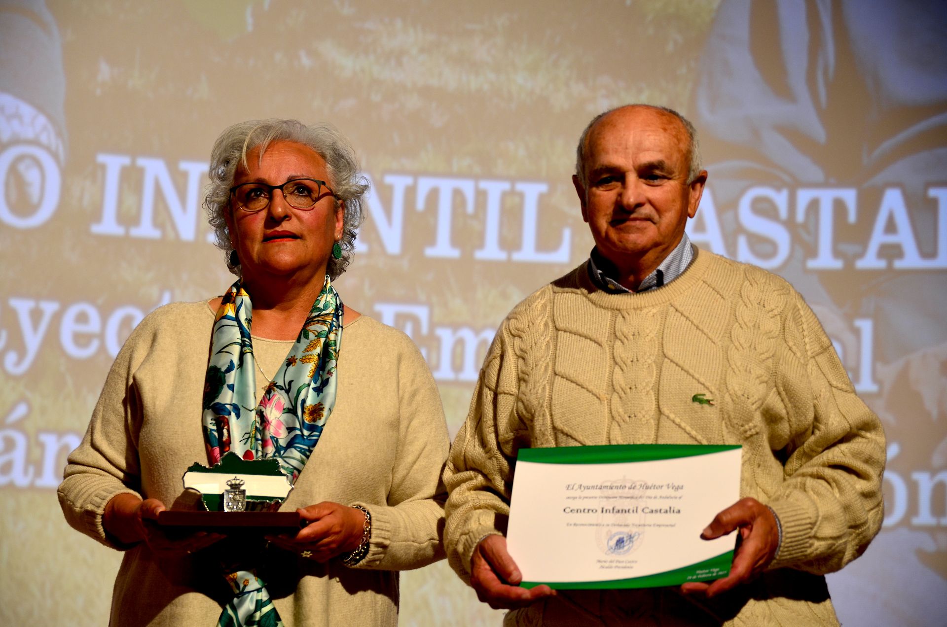 Así ha sido el acto del Día de Andalucía en Huétor Vega