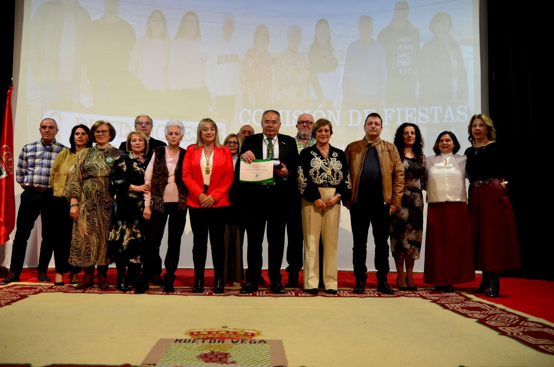 Así ha sido el acto del Día de Andalucía en Huétor Vega